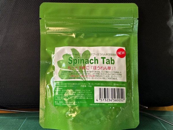 画像1: Spinach Tab (1)