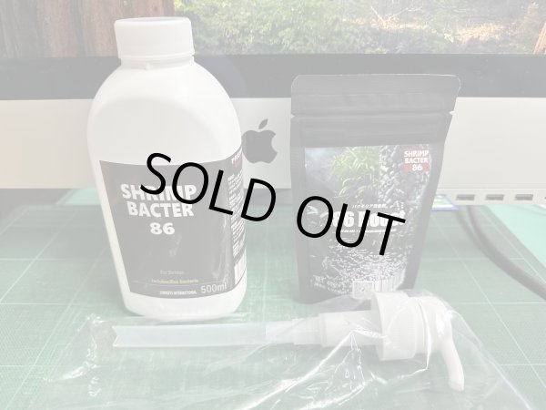 画像1: シュリンプバクター86(500ml)＋ディスペンサー＋86Boost 通販限定 (1)