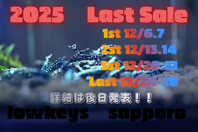 2025年イベントお知らせ